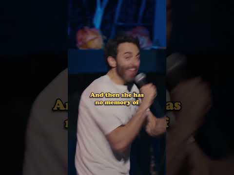 I get terrorized by my girlfriend's night terrors ⏰💤🤣 | Gianmarco Soresi | Stand Up Comedy