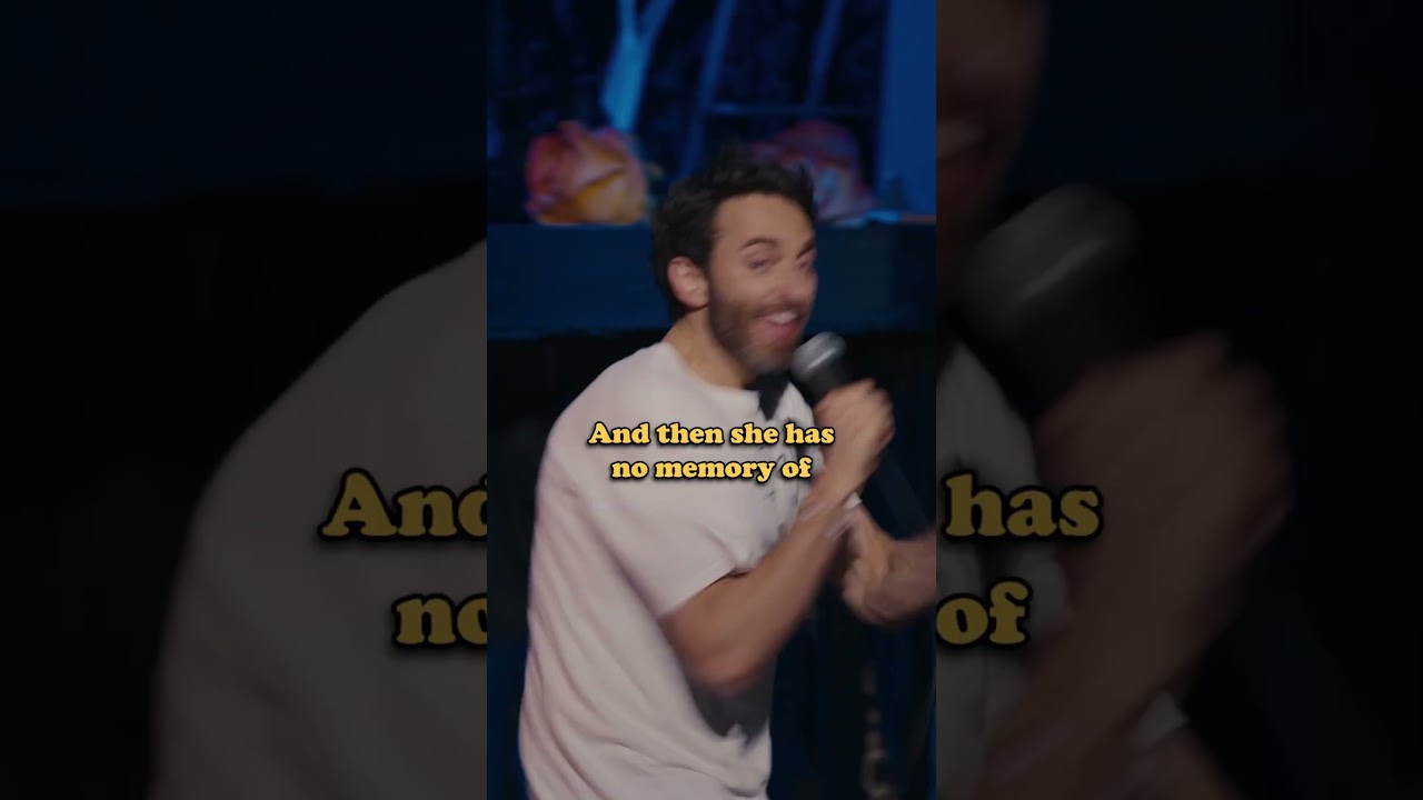 I get terrorized by my girlfriend's night terrors ⏰💤🤣 | Gianmarco Soresi | Stand Up Comedy