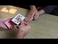 David Blaine Hand Sandwich Trick (Here then There) - Card Trick Tutorial
