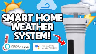 AI Smart Home Weather System | WeatherFlow's Tempest Review & Setup