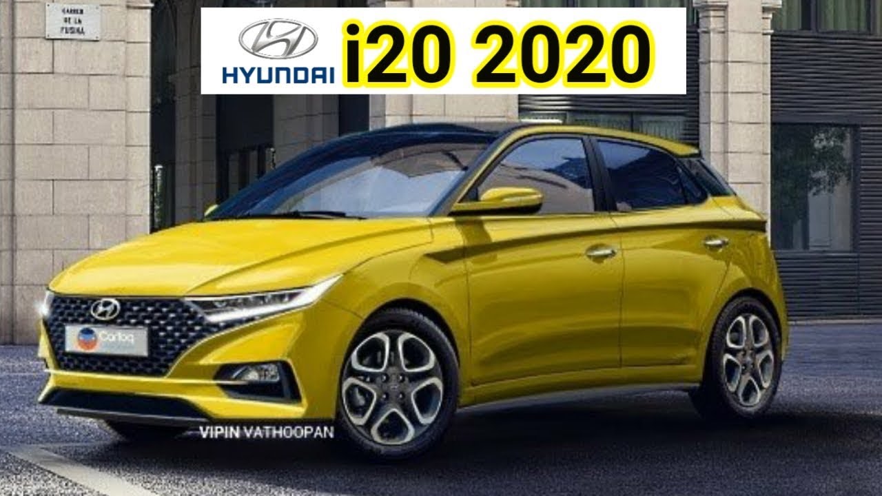 Elegant 40 Hyundai I20 2020 Price