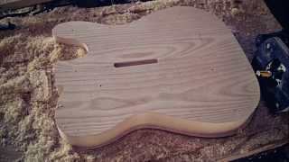 Custom Telecaster Build (Slide Show HD )