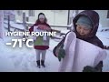 How we shower and do laundry at 71c 95f  yakutia siberia