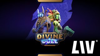 Divine Duel using LIV on SteamVR