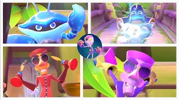 🥊 Crash On the Run mini bosses 🥊 - Oxide Nina Cortex