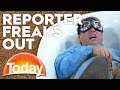 Karl FREAKS OUT in bath of worms | TODAY Show Australia