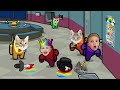 vlad and niki & baby cats among us distraction dance animation 1