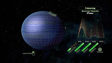 Mass Effect 2: Mineral scanning