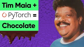 Redes Neurais Convolucionais | Tim Maia + PyTorch = Chocolate