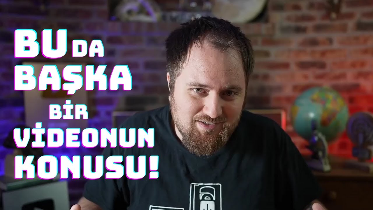 Bu Da Ba Ka Bir Videonun Konusu Evrim Adam Youtube