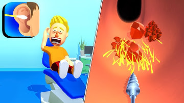 Earwax Clinic ​- All Levels Gameplay Android,ios (Part 4)