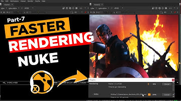 Techniques for Faster Rendering in Nuke || Nuke Render