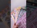 無料で1個ゲット出来るならどれがいい？🦄📱🎫 #asmr #シール帳 thumbnail