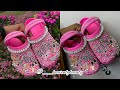 DIY: Custom Bling Crocs: Heavenlybeauty ~ mini tutorial ~