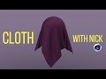 LETS LEARN CINEMA 4D R19 - CLOTH