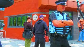 Regeneration Of Crewe Part 214 + Court Protest