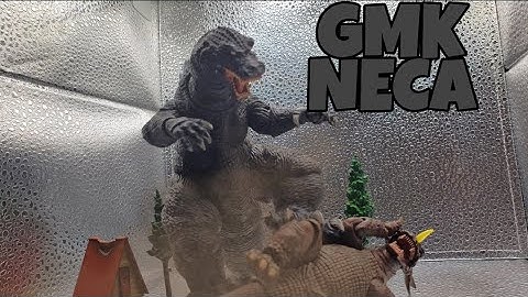 Godzilla GMK NECA
