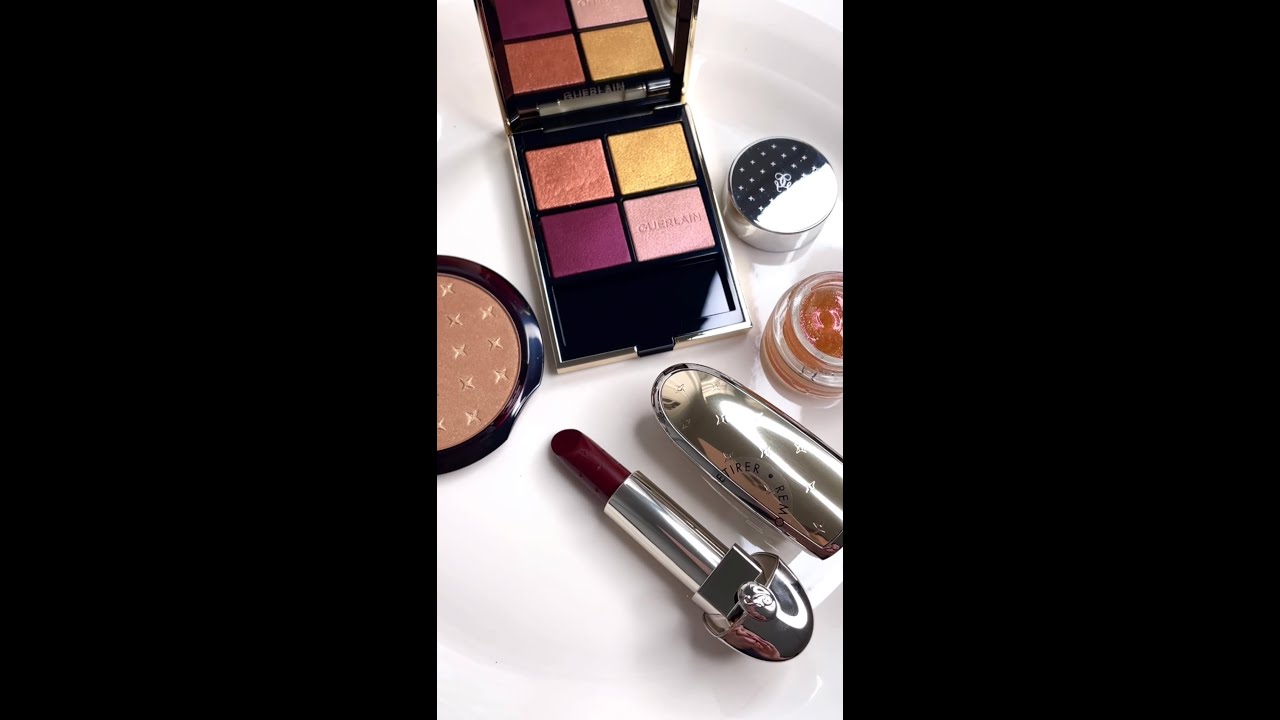 ✨Guerlain Holiday 2022 Makeup Collection✨