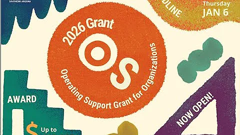 Webinar - 2026 Operating Support Grant for Organizations