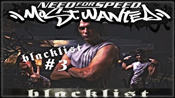 Need for Speed - Most Wanted (2005) - Speedtrap: Masterson & Route 55 (Blacklist #3)
