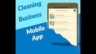 App for Cleaning Service Company  - Your Clean Services App Location Permission screenshot 4