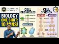 Chloroplast, Vacuoles, Plastids, Mitosis Vs Meiosis Explained in 10 Minutes! in One Shot