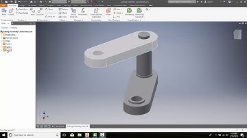 13 Deleting Assembly Constraints