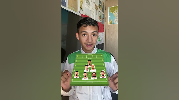تشكيلة المنتخب العراقي لو اني المدرب شنو رايكم بيها ؟😂🇮🇶 #العراق #المنتخب_العراقي #الكويت