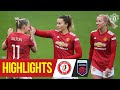 Highlights | Manchester United Women 6-1 Bristol City | FA Women's Super League