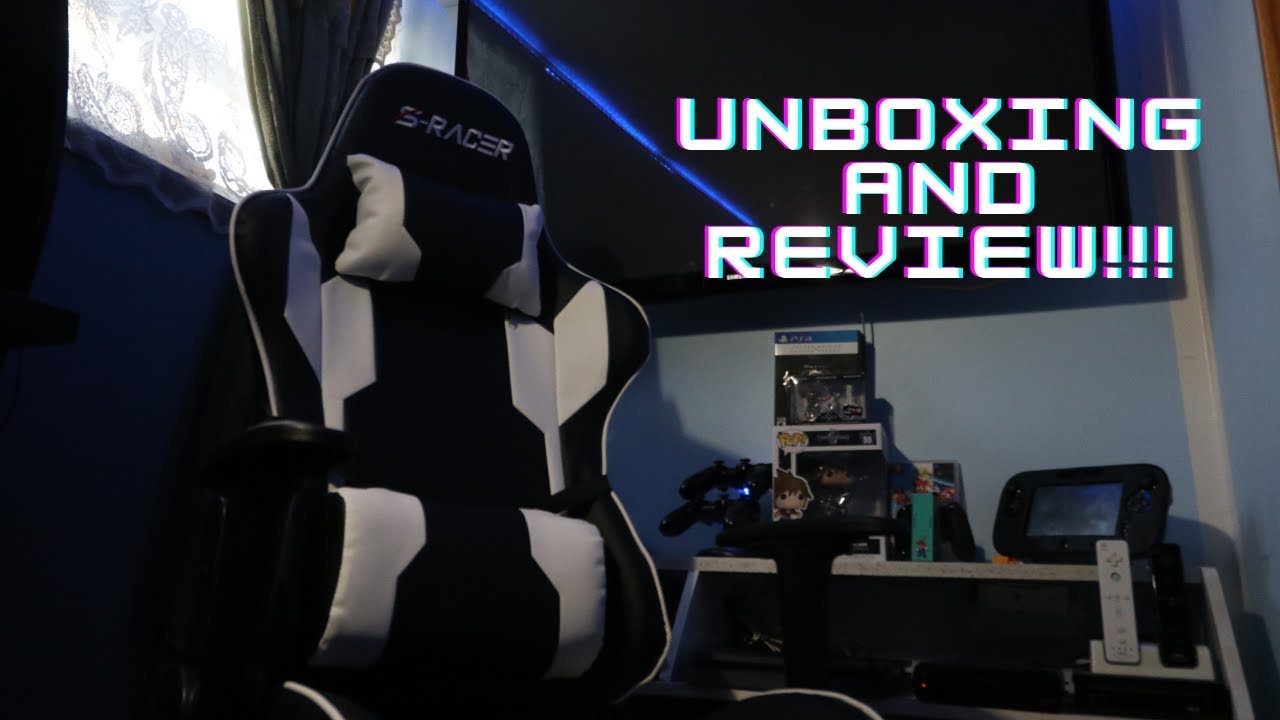 S Racer Gaming Chair Unboxing and Review!!!