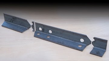 Comprehensive Steel Angle Fabrication by FICEP Uses Programmable Notching to Achieve Total Angle Iro