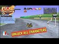 Chocobo racing ps1  unlock all characters