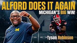 Michigan lands an Elite RB From SEC Country. Tyson Robinson Commits to Michigan
