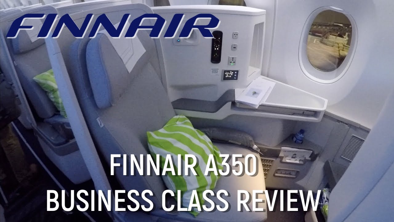 Finnair A350 Business Class Review Feels Like Home Helsinki