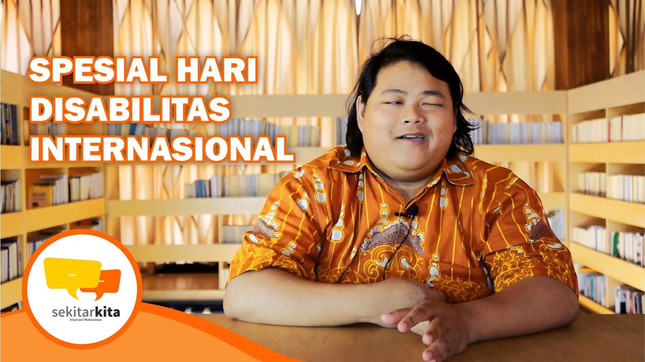 LOW VISION BUKAN PENGHALANG UNTUK HIDUP || SEKITAR KITA SPESIAL HARI DISABILITAS