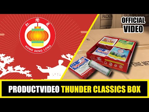 B504 Thunder Classics Box