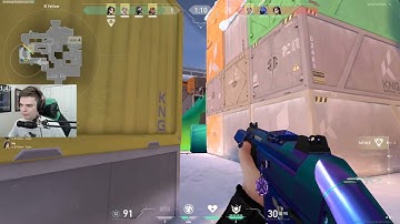 SEN SICK MVP PERFORMANCE SAGE GAMEPLAY ON ICEBOX - VALORANT