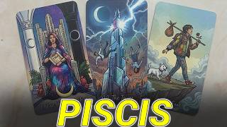 Piscis 🌊 Decepción emocional… algo rompe tu ilusión 💔 Tarot Amor Diario