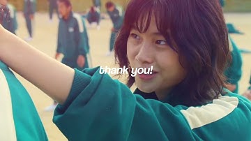 ★ typewriter lesson. // #edit #capcut #squidgame 