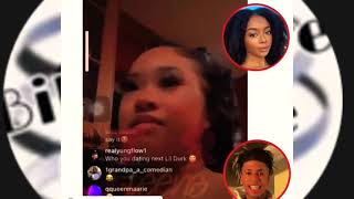 NLE Choppa ex Jonai seemingly calls SKAI Jackson out for being petty on her close friends.