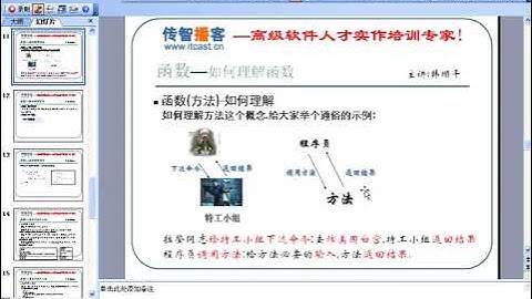 php从入门到精通 视频教程 第048讲 函数调用深入理解 函数使用注意事项①