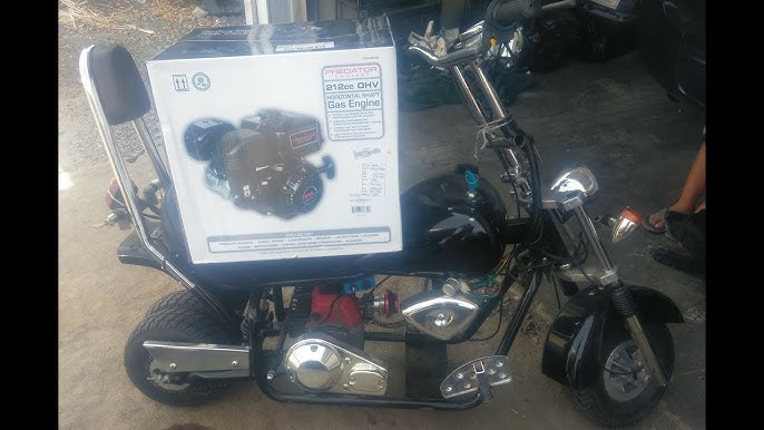 Electra / APC Mini Chopper w 49cc PS engine