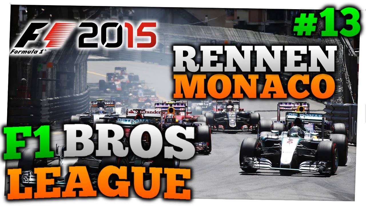 LIGARENNEN MONACO - Der Diamant des Rennkalenders - S3 #13 | F1 Bros League - YouTube