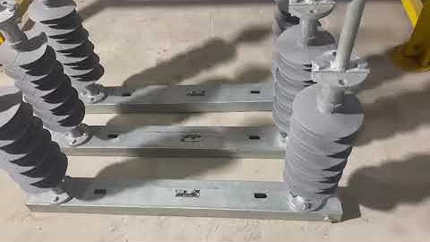 11kv and 33kv AB SWITCH and 11kv HG Fuse with NIT approved...#power #powersupply #odisha #india