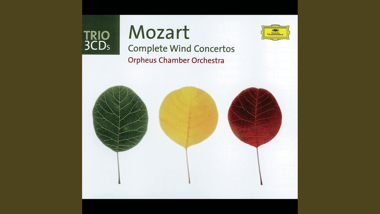 Mozart Flute Concerto No. 1 in G Major, K. 313 II. Adagio ma non