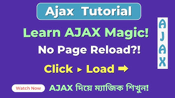 Load Data Without Refreshing! jQuery + PHP AJAX Tutorial for Beginners | Ajax Tutorial | SoftAll