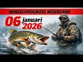 PROGNOSE KLEDING in Nederland op 06 januari 2026! Gooi alles neer en ga vissen!