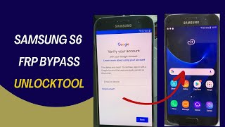 Samsng S6 frp bypass with unlocktool #ibypassnepal