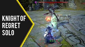 Bless Unleashed - Knight of Regret solo - Lion Mage