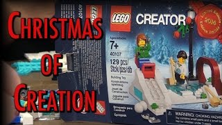 Christmas of Creation LEGO build contest at BrickFair Virginia 2015